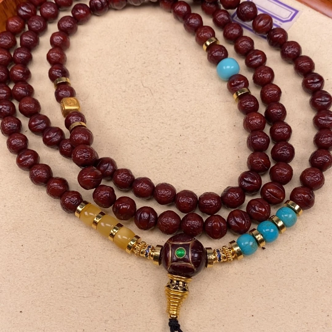 沉***言凤眼菩提吊坠凤眼