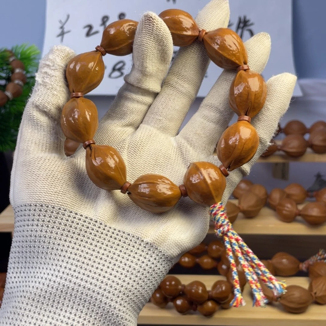 手串/手链橄榄核18-25（三通版）