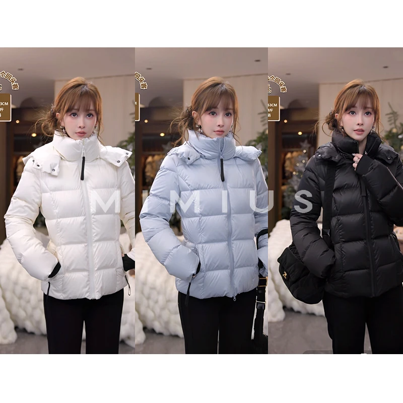 【mimius】七 可溯源三星安心羽绒液态2.0收腰羽绒服 汉服 G09209-1