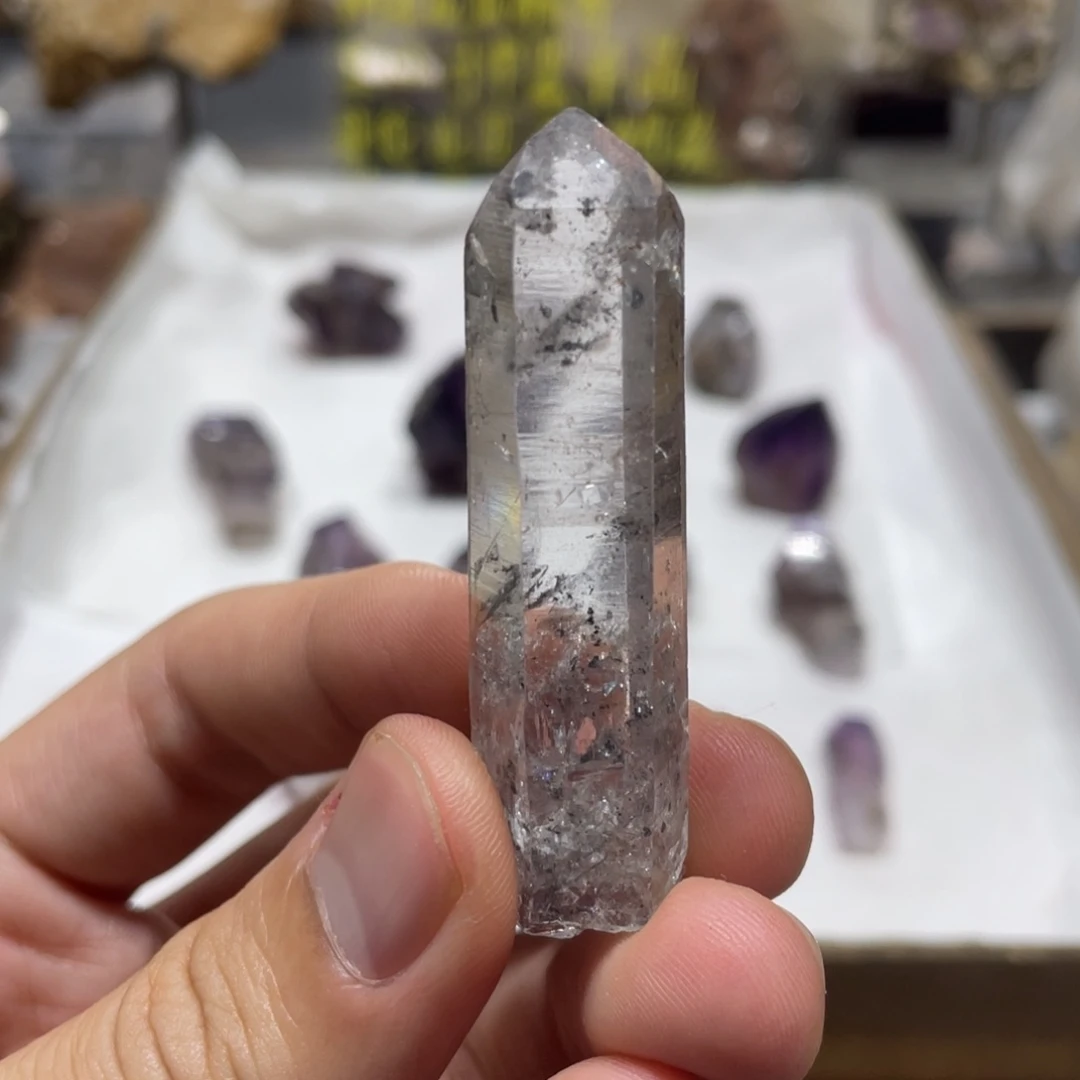 水晶珠宝半成品未镶嵌