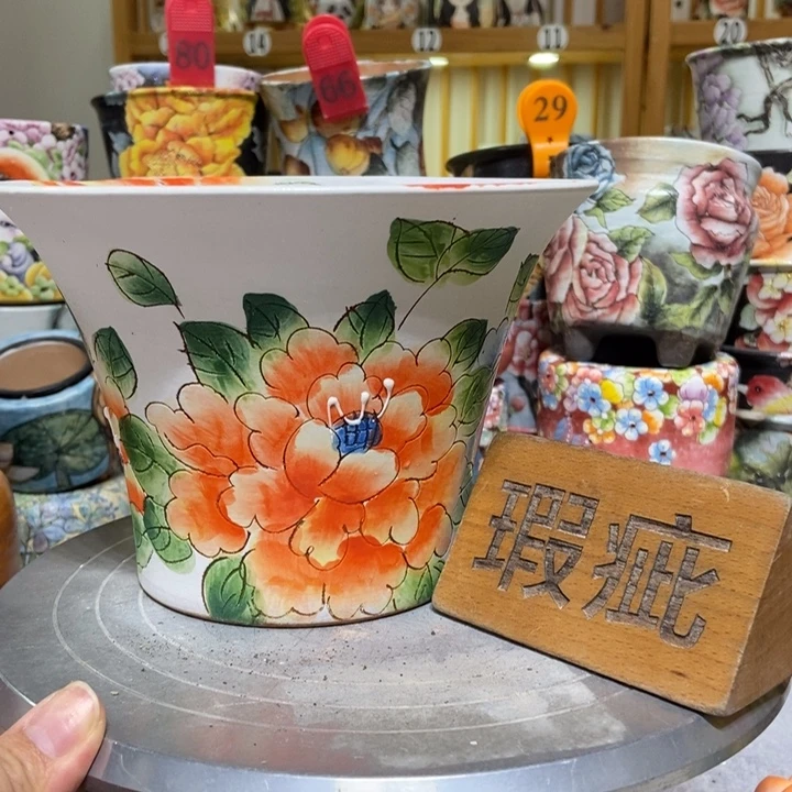 景德镇艺术手绘作品