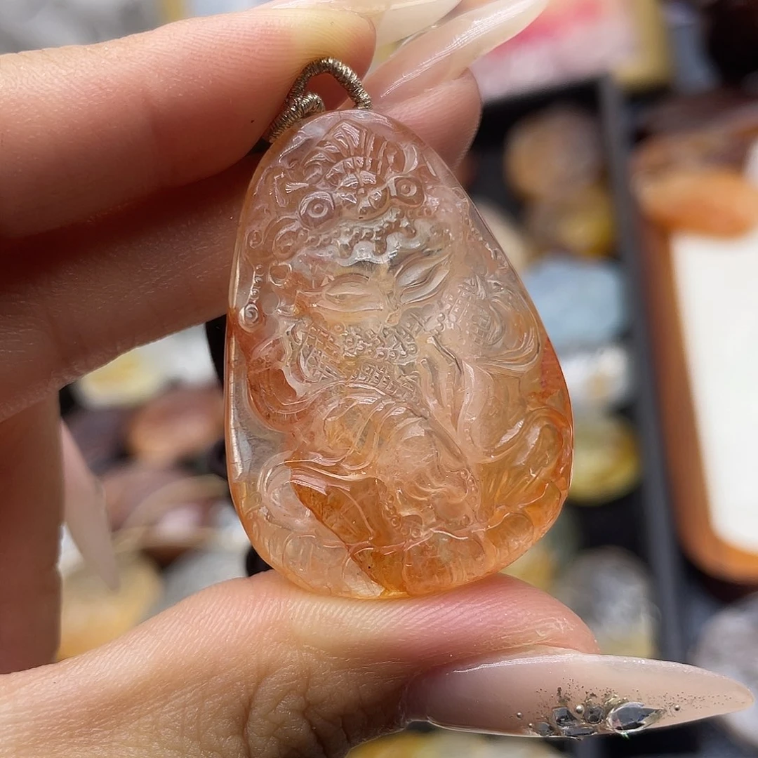 颈饰未镶嵌水晶天然