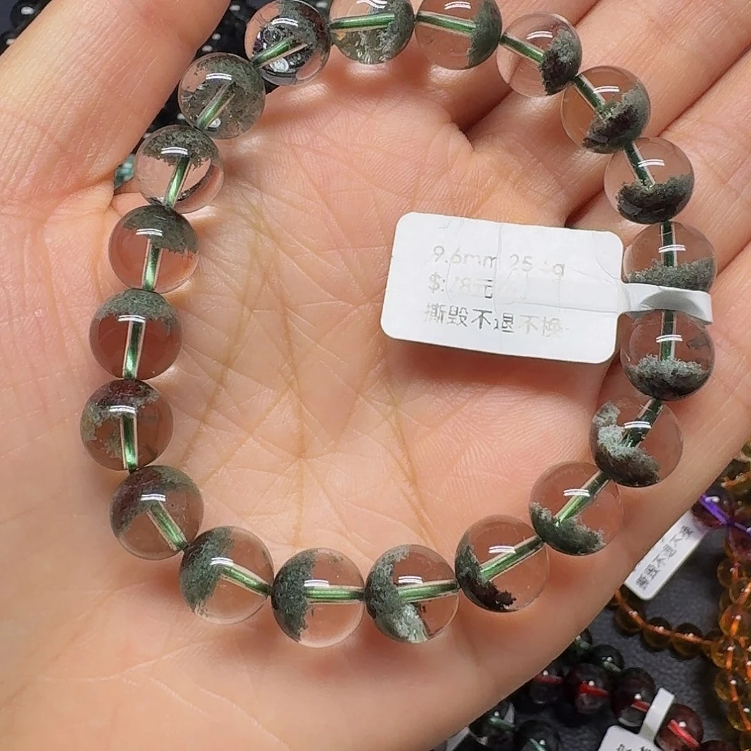 手镯水晶未镶嵌手链