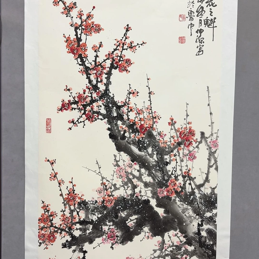 国画亲笔手绘放心去藏
