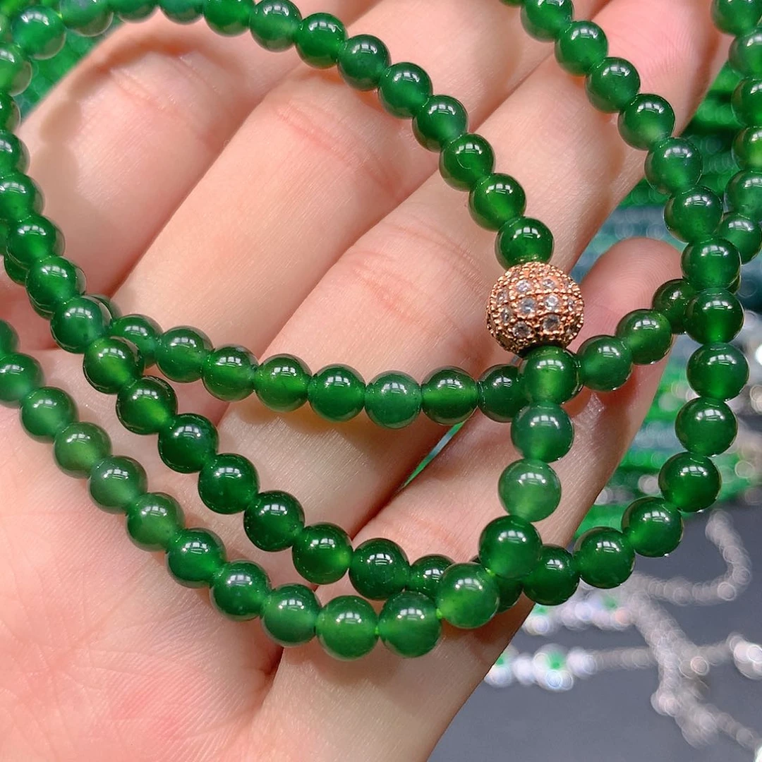 翡翠戒指未镶嵌天然翡翠