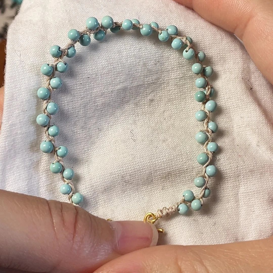 绿松石未镶嵌配饰