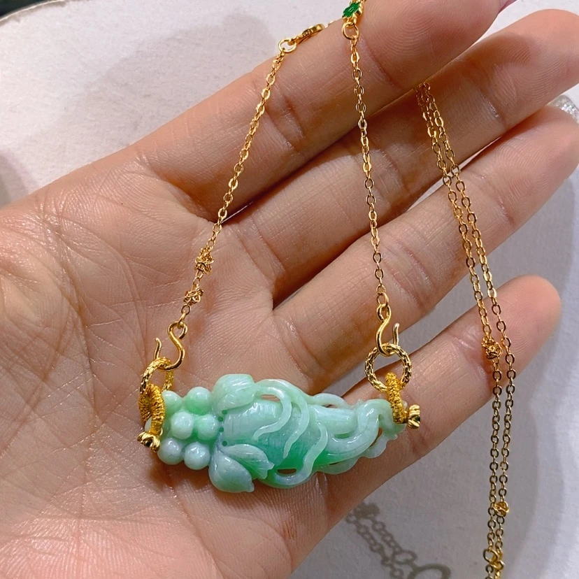 【闪购商品】颈饰未镶嵌翡翠