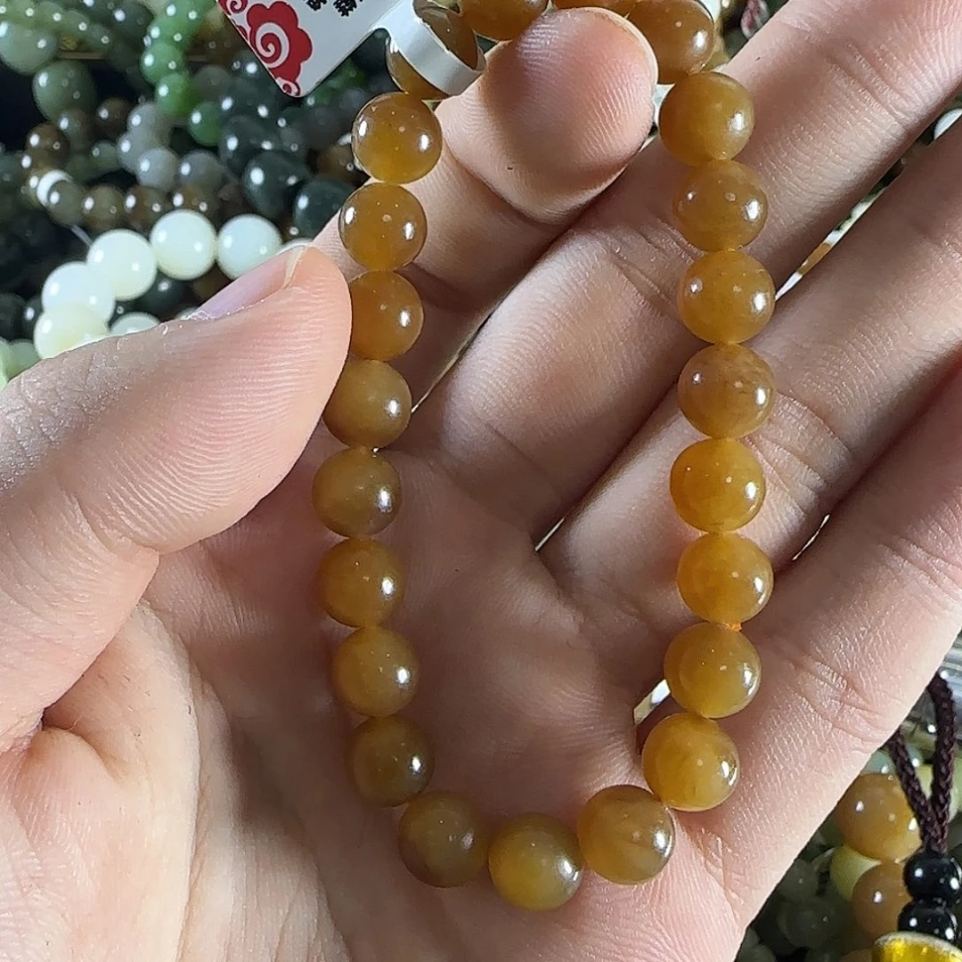 和田玉手链未镶嵌263