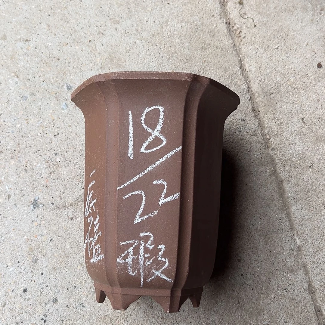 紫砂花盆宜兴紫砂花盆