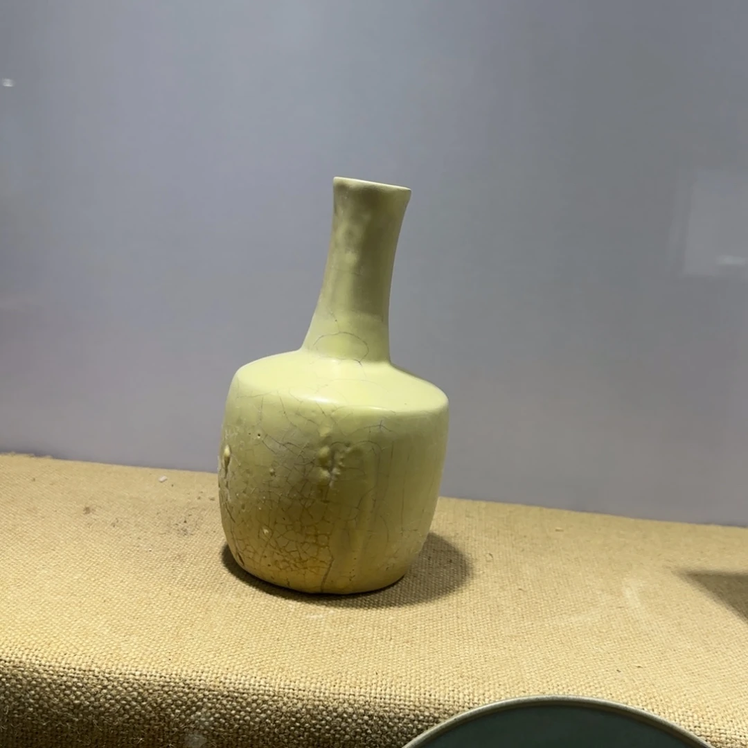 瓷***址陶摆件汝瓷。