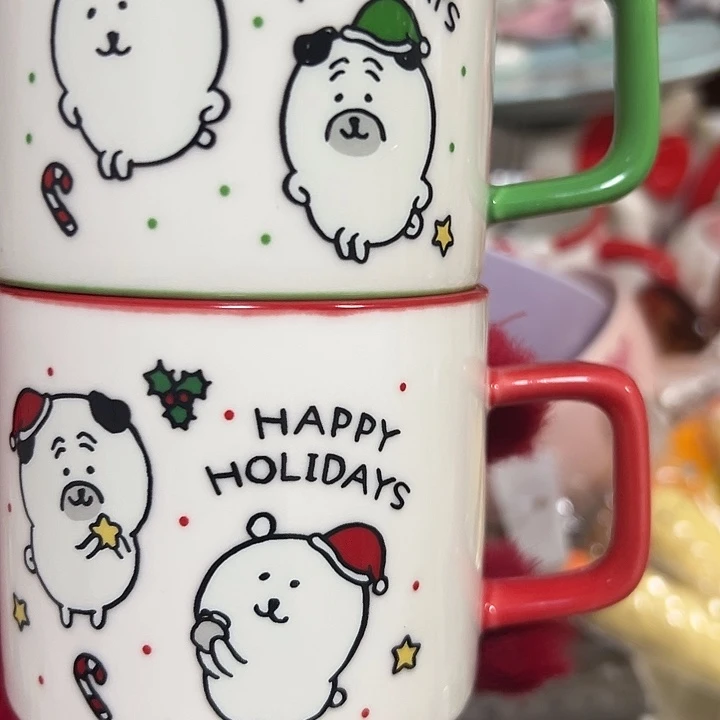 瓷微瑕满20包邮可爱