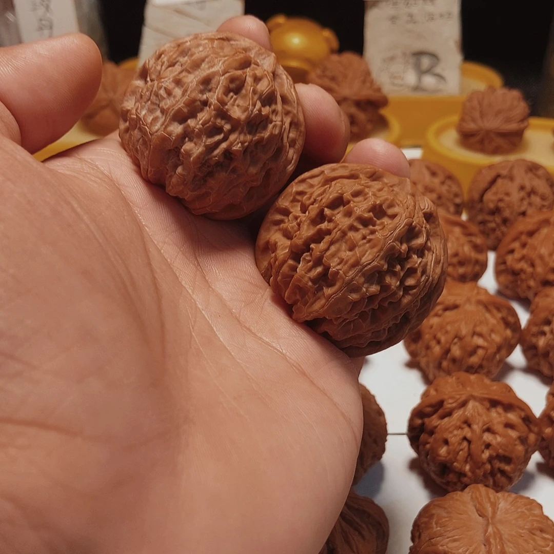 吊坠文玩核桃44尺寸全品金麒麟