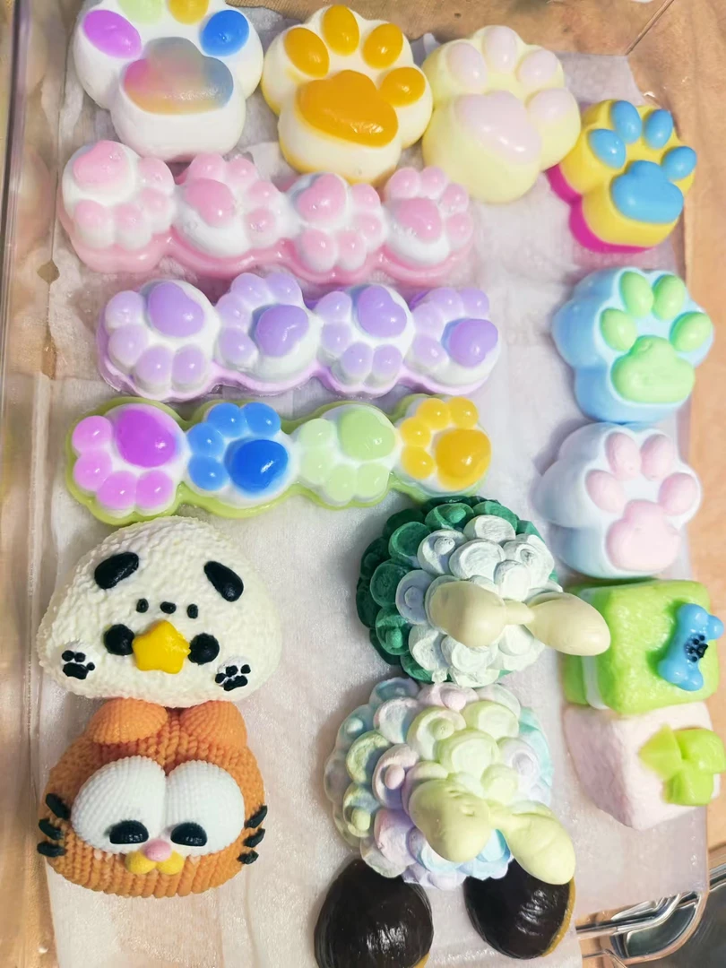 任选两款  食品级硅胶捏捏