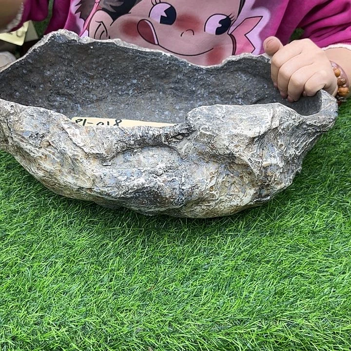 盆景异形花盆鱼缸p1-018