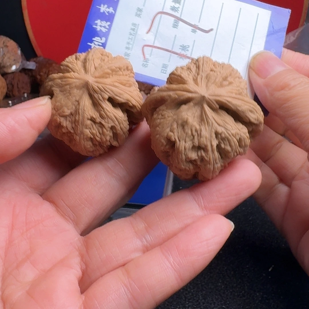 把件文玩核桃大粗筋41