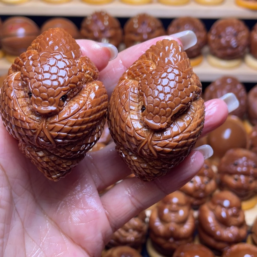 橄榄核把件铁****r巴西大橄榄