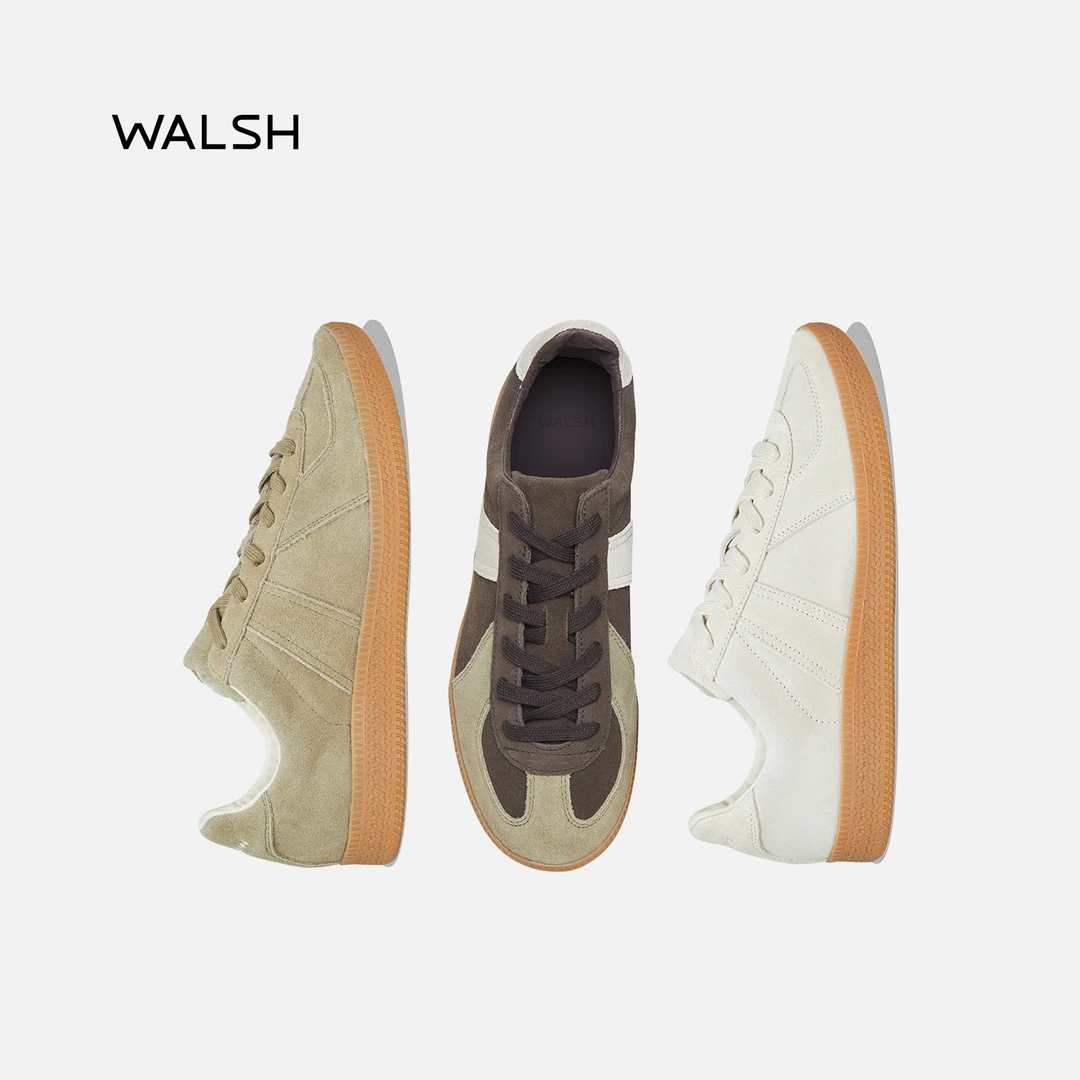 Norman Walsh GAT系列经典拼色运动休闲德训鞋男女款GAT244212