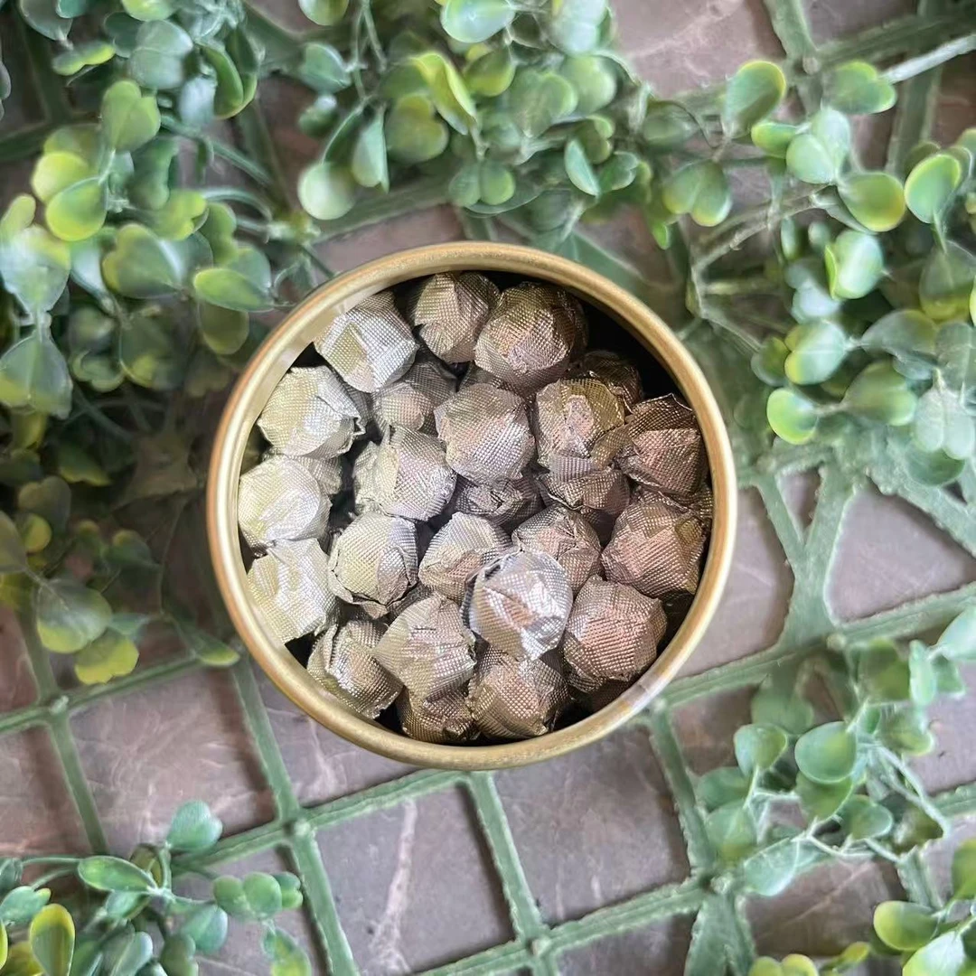 雨腾古茶 “PF”零号Y素”天Q”全T聚N环J密丹W77g/罐 （9月24）