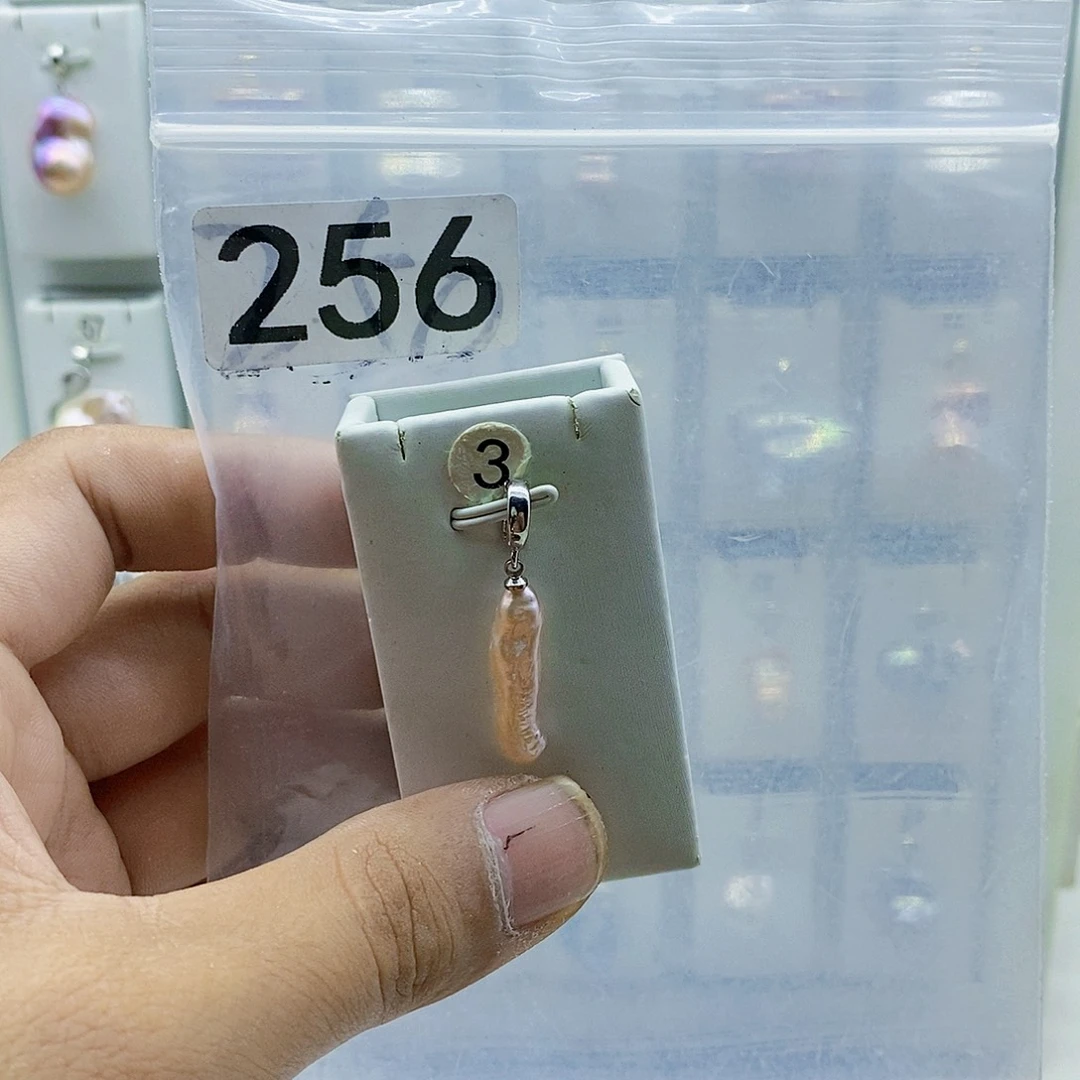 颈饰合金淡水珍珠