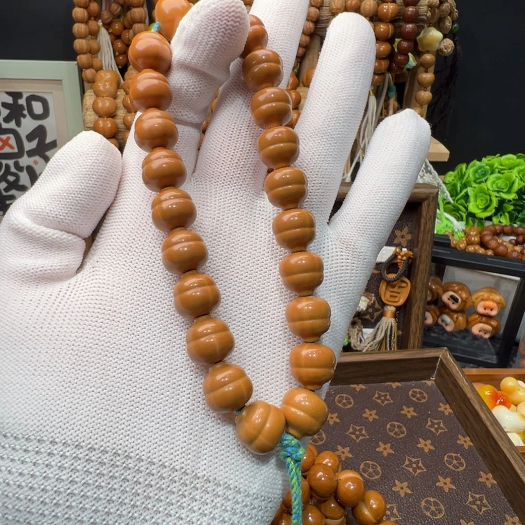 猴头核桃手串微瑕葫芦