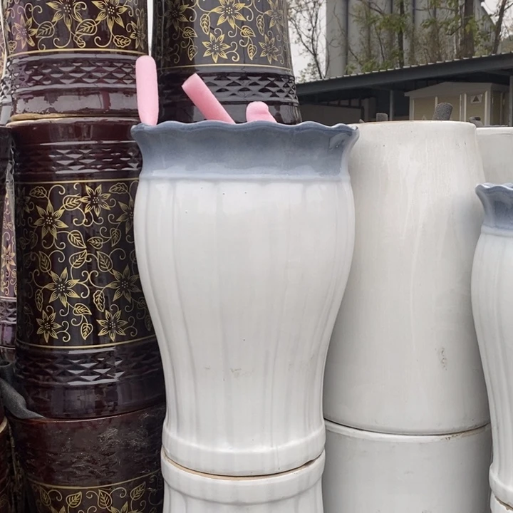 高腰渐变灰南瓜特大号口38/55