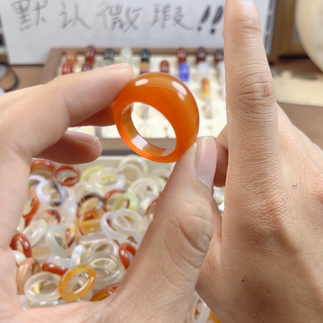 玛瑙/玉髓手链未镶嵌