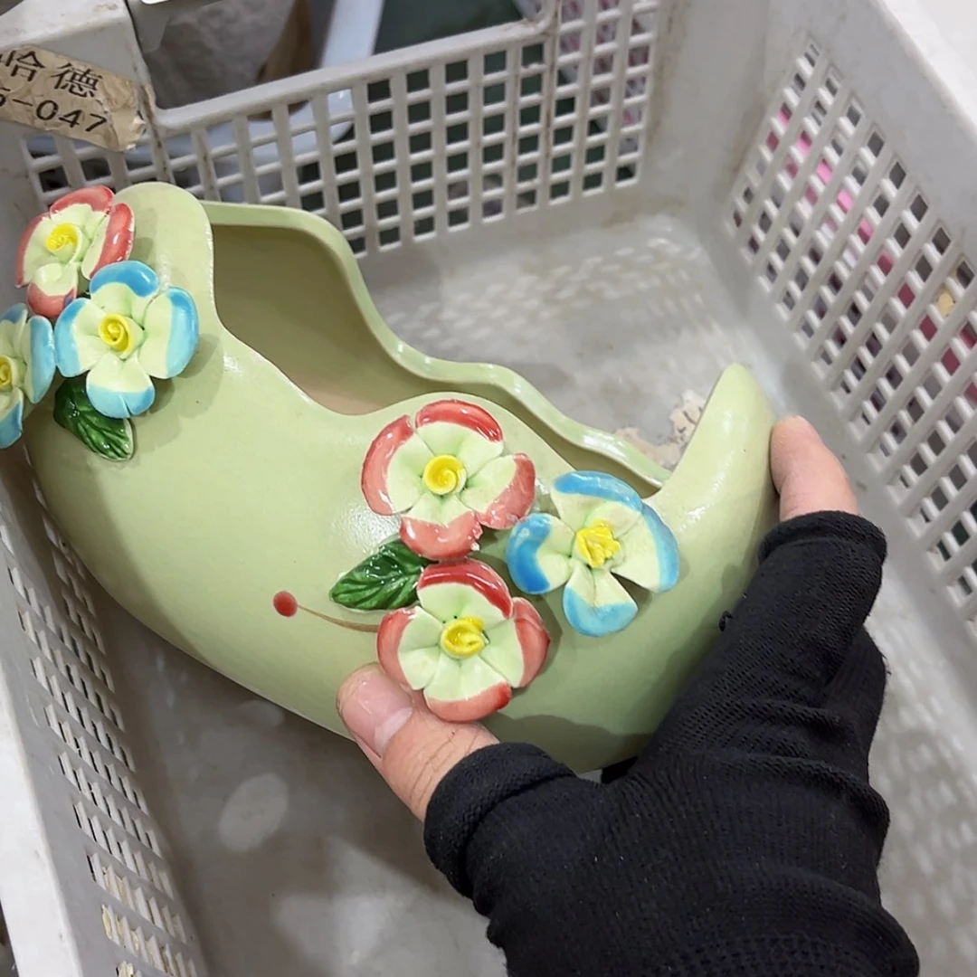 【闪购商品】红陶瑕疵1624