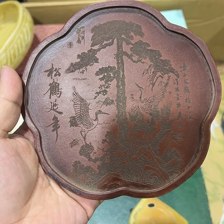 瓷片家居工艺品瓷器