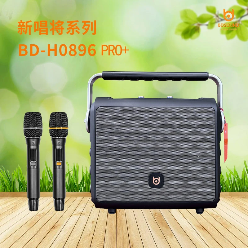 新唱将系列0896pro+户外专业K歌直播网红声卡音响一体机2025新款