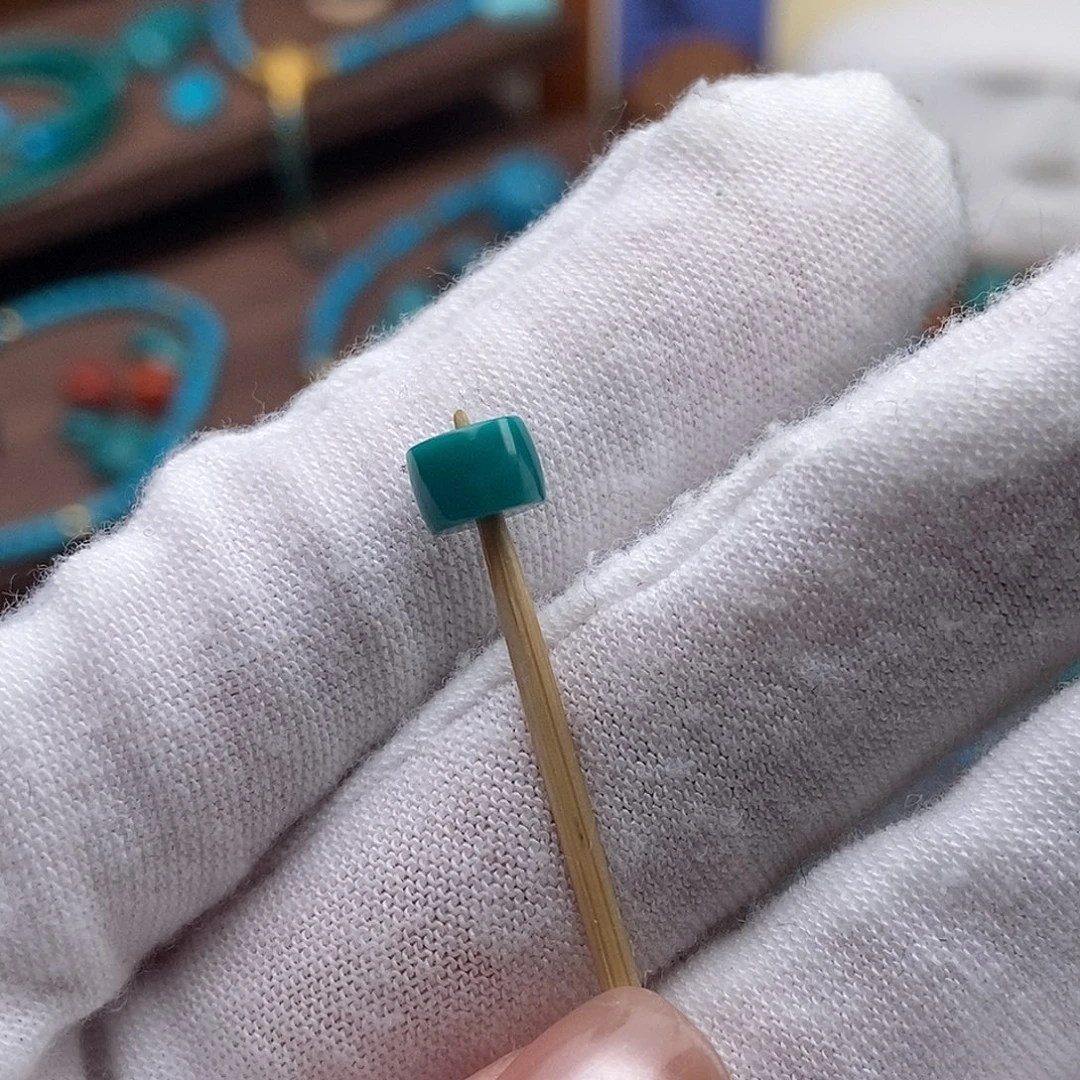 小***雨绿松石未镶嵌绿松石配饰