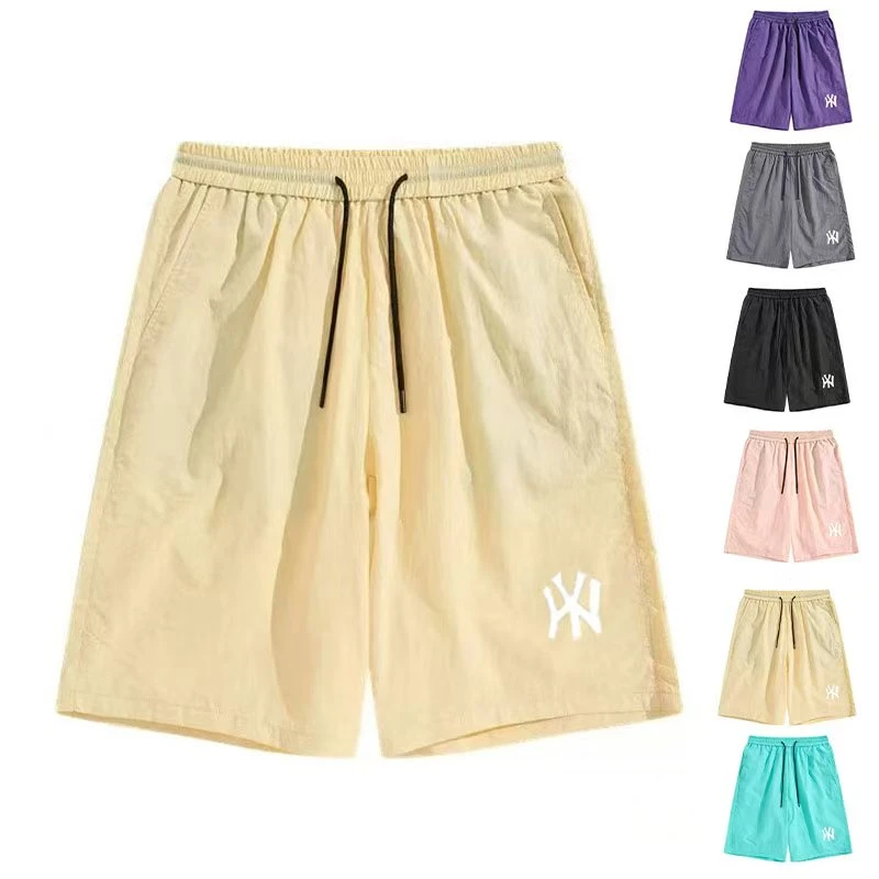 【多巴胺网红爆款】美式直筒裤工装裤夏季薄款速干运动宽松短裤K08