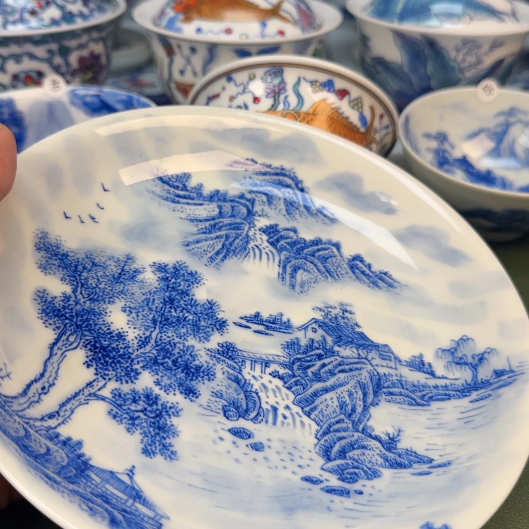 景德镇手绘茶器闪购67