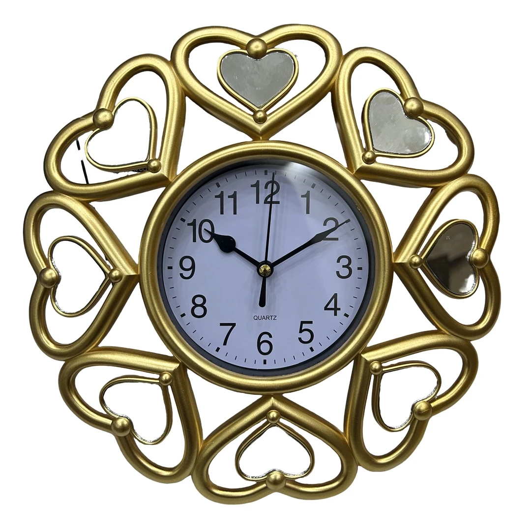 欧式创意卧室厨房挂式表TAM SAAT家用