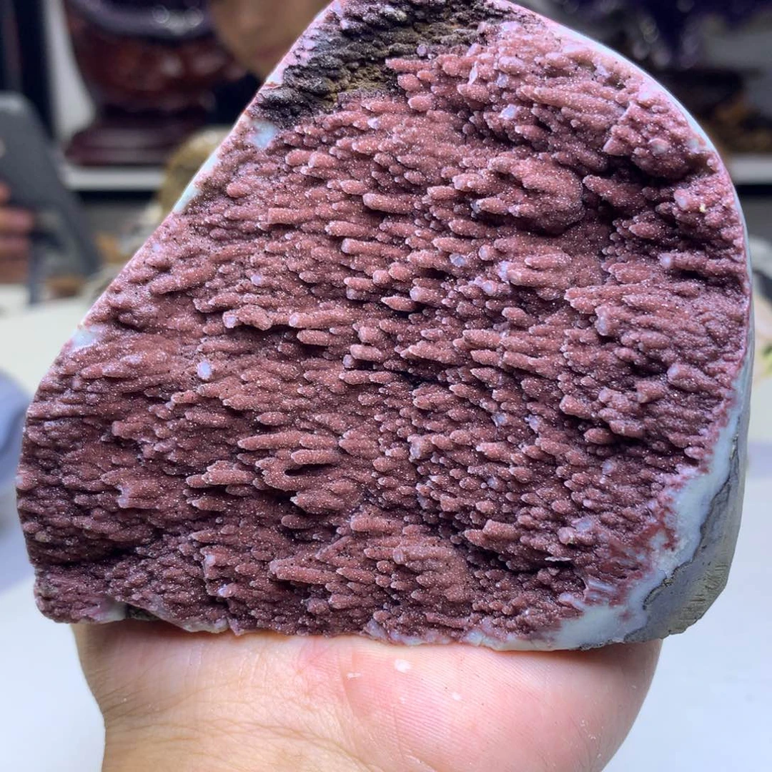 紫晶摆件未镶嵌紫晶241