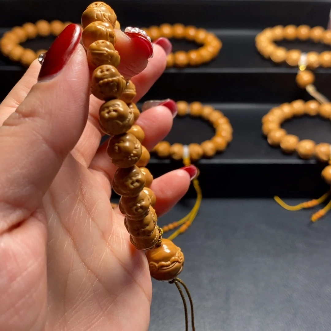 手串猴头核桃地主弥勒10+