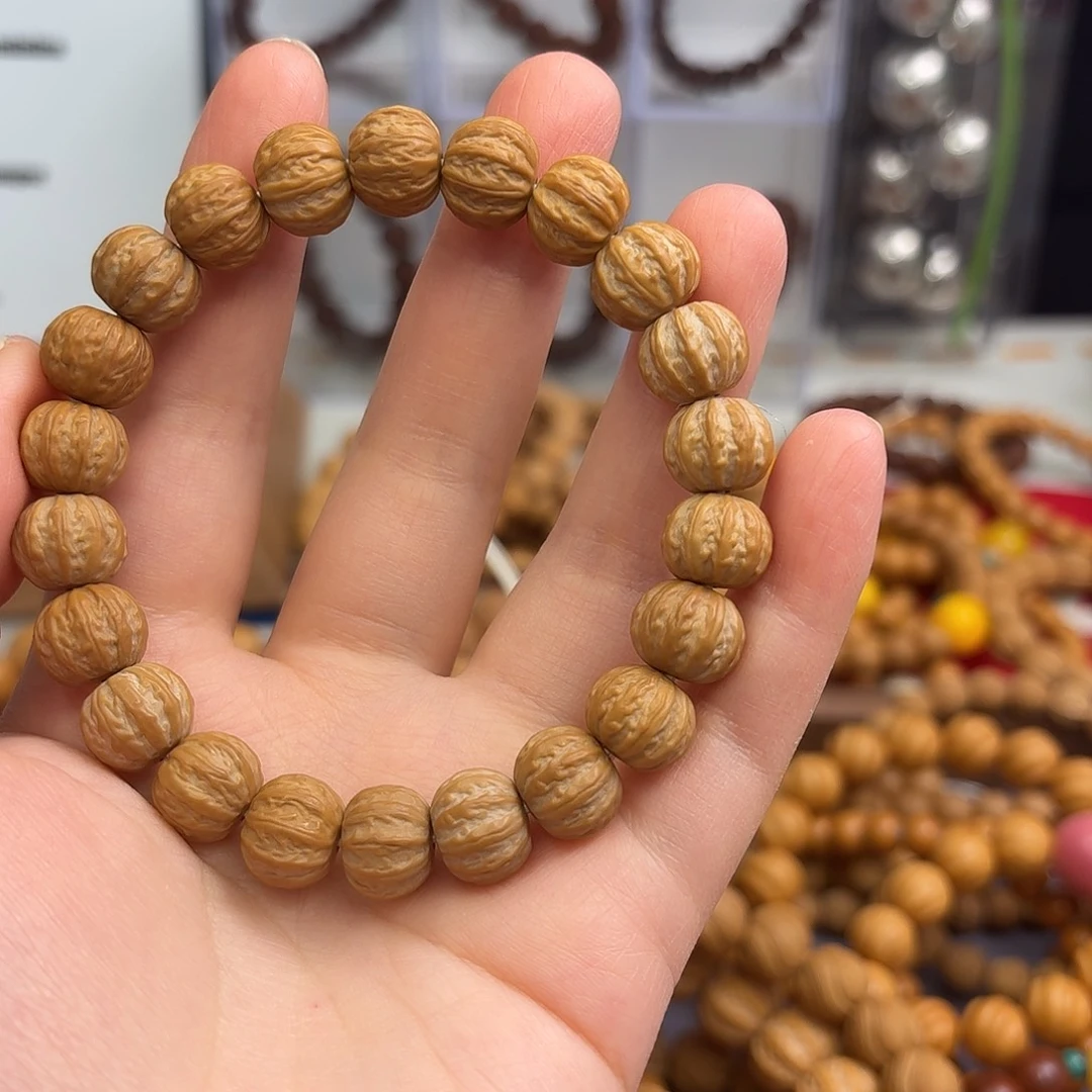 (***┐猴头核桃吊坠京八棱