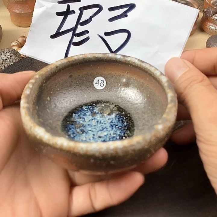 手工粗陶、柴烧茶器