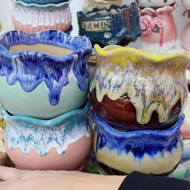 多肉植物陶瓷花盆