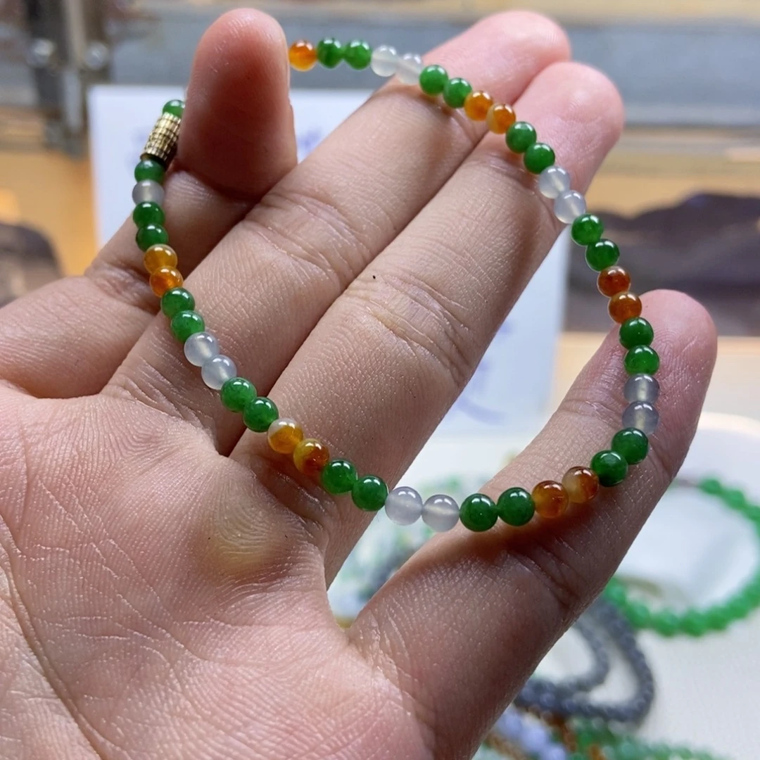 定制翡翠未镶嵌王炸卡3.7