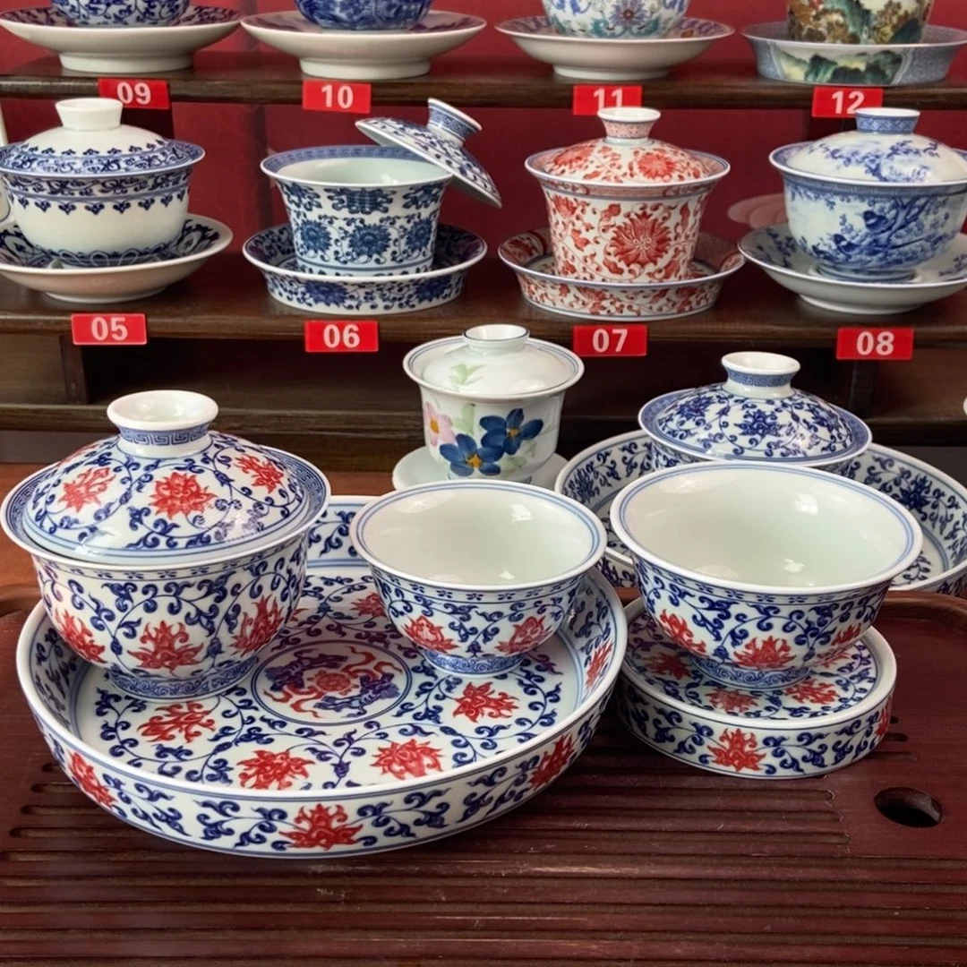 景德镇高温精选茶具