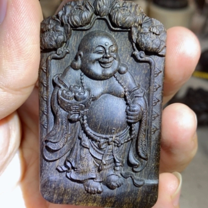 【闪购商品】木芽庄弥勒佛配养香罐