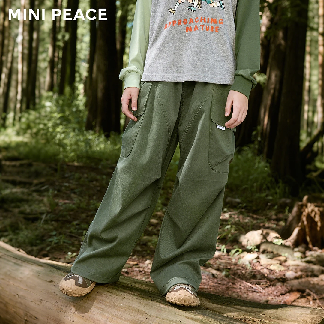 MINIPEACE太平鸟童装男童工装裤1160