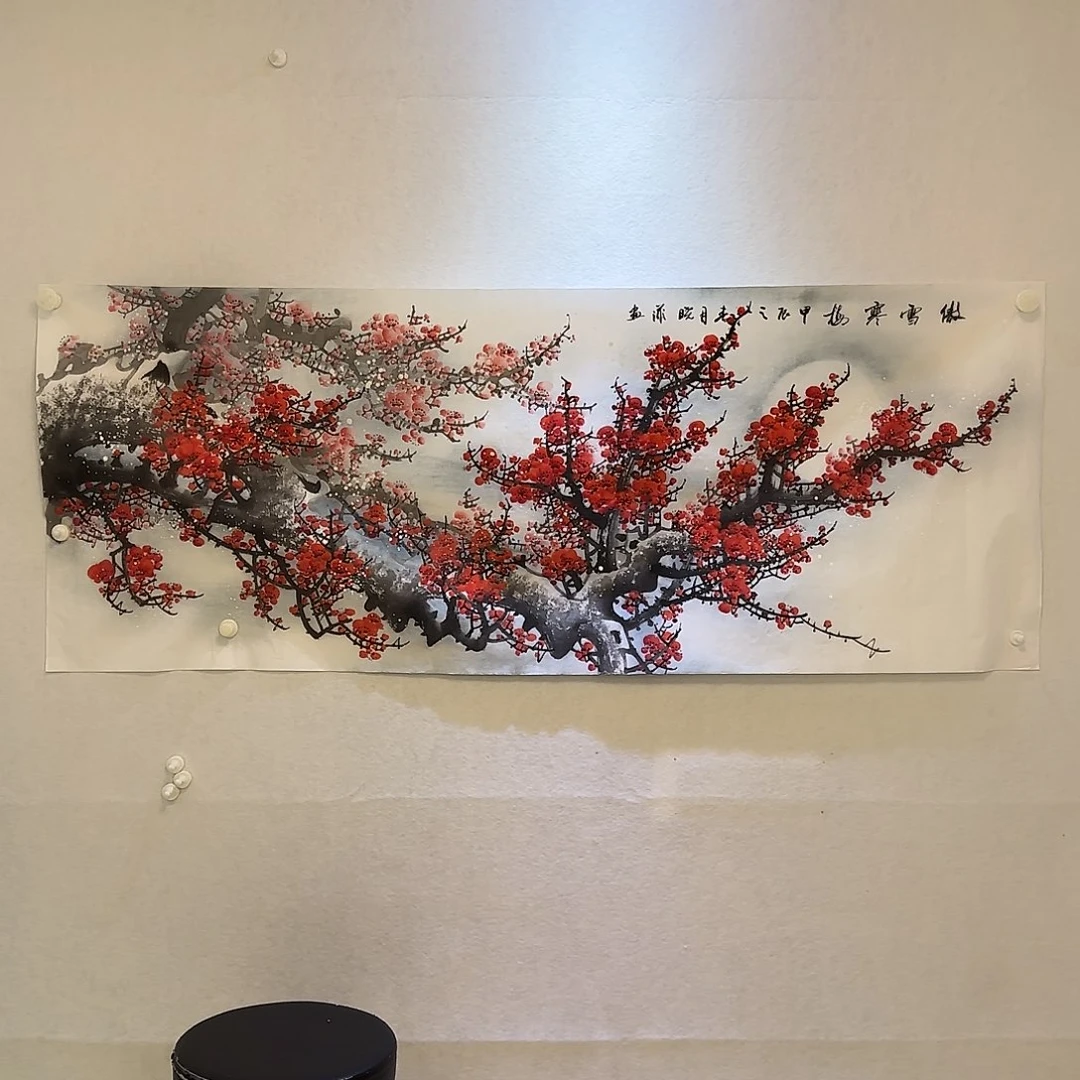 国画国画作品欣赏作品