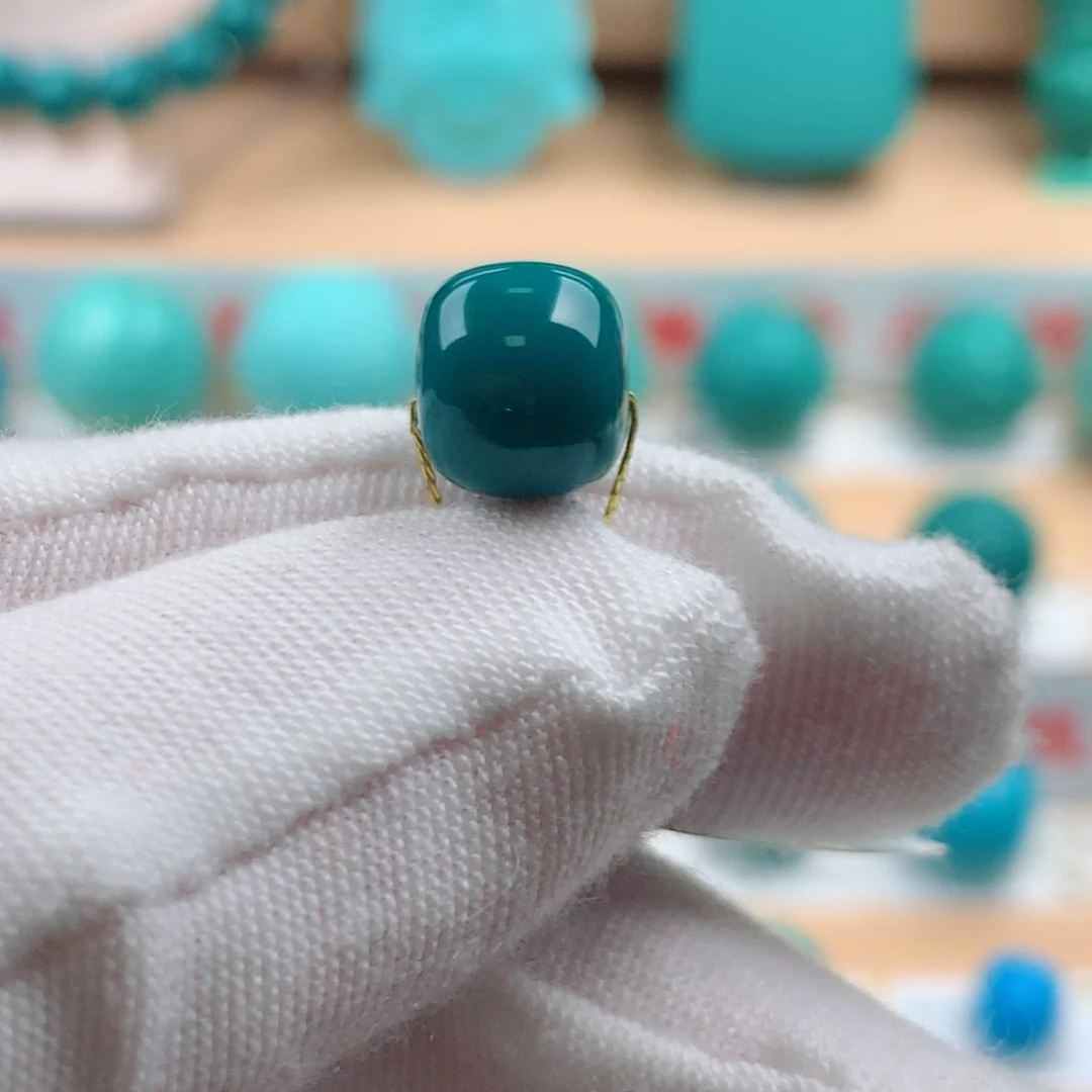 绿松石未镶嵌发饰