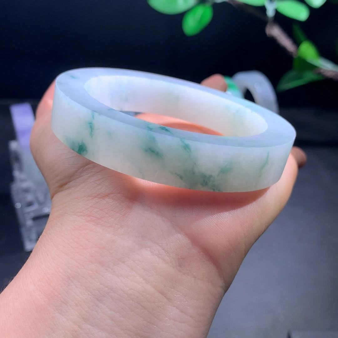 定制翡翠手镯未镶嵌