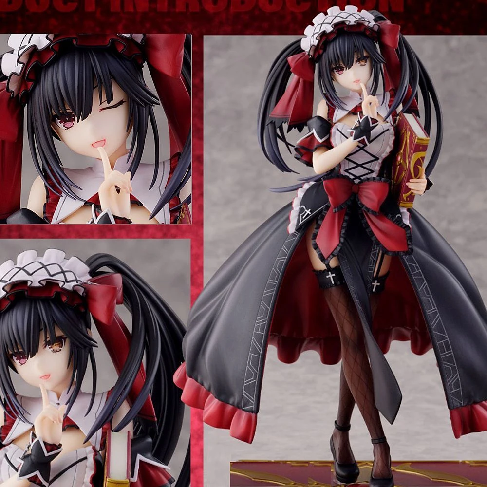 约会大作战 时崎狂三手办模型 嗫告篇帙国产二次元美少女摆件礼物