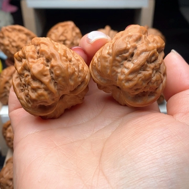 文玩核桃把件38全品蛙