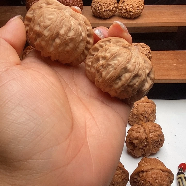 文玩核桃战鼓44全品