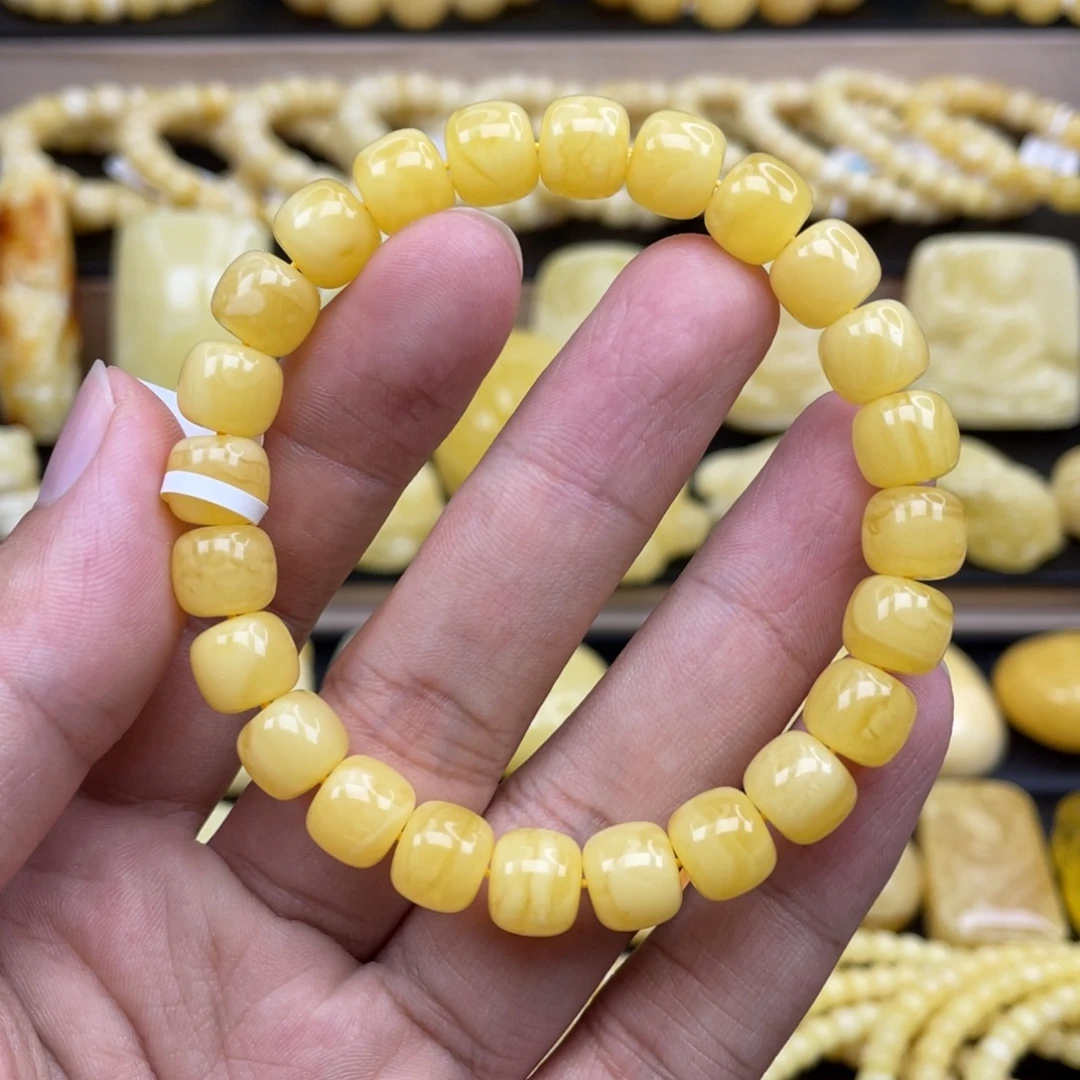 琥珀未镶嵌裸石琥珀蜜蜡
