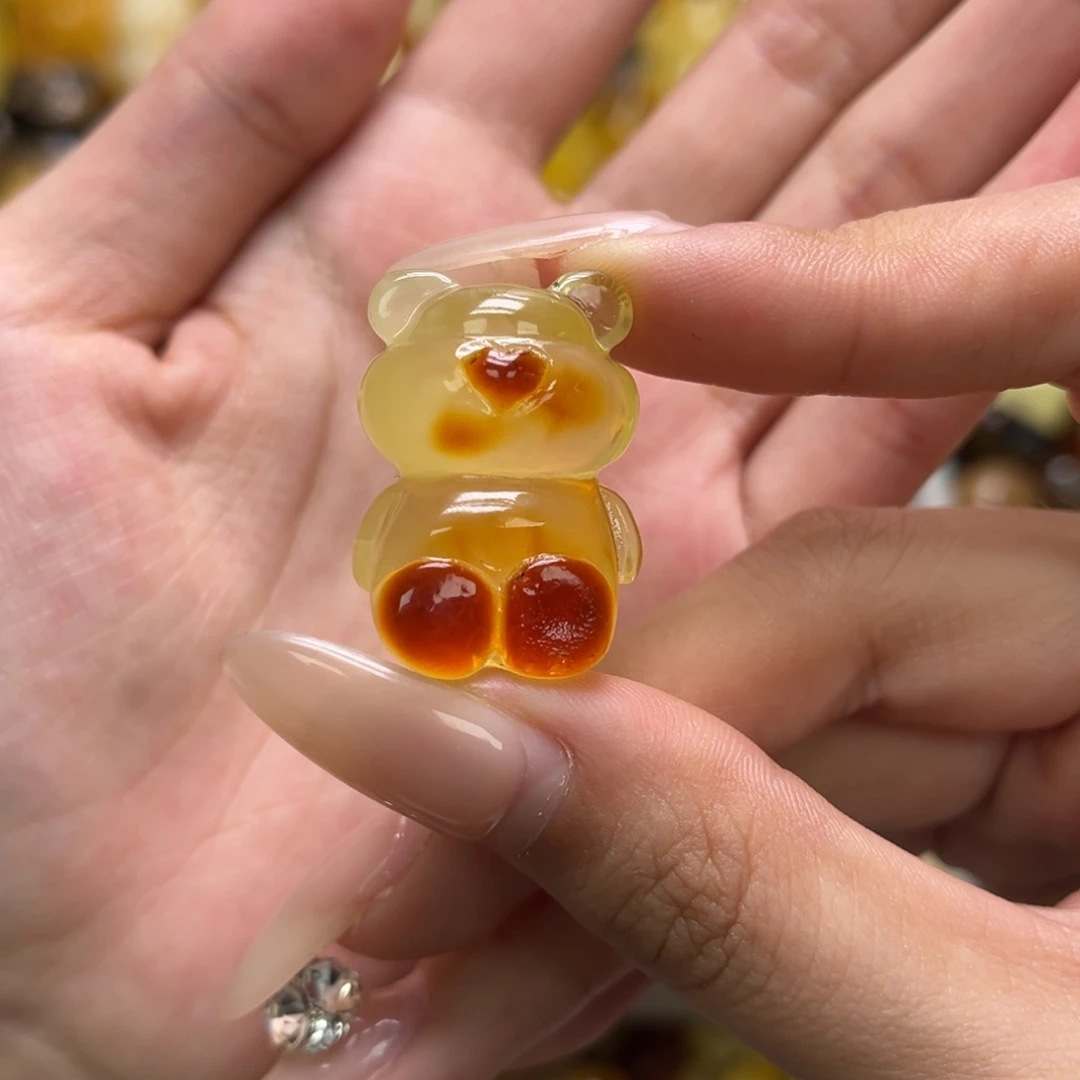 琥珀未镶嵌裸石天然琥珀